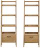 Coaster® Fabian 2-Piece Light Brown Bookshelf with Drawer Set-3