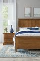 Vaughan-Bassett Lancaster County Amish Cherry King Panel Bed-2