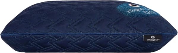 BEDGEAR® Night Ice 0.0 Performance® Blue Medium Standard Bed Pillow-2
