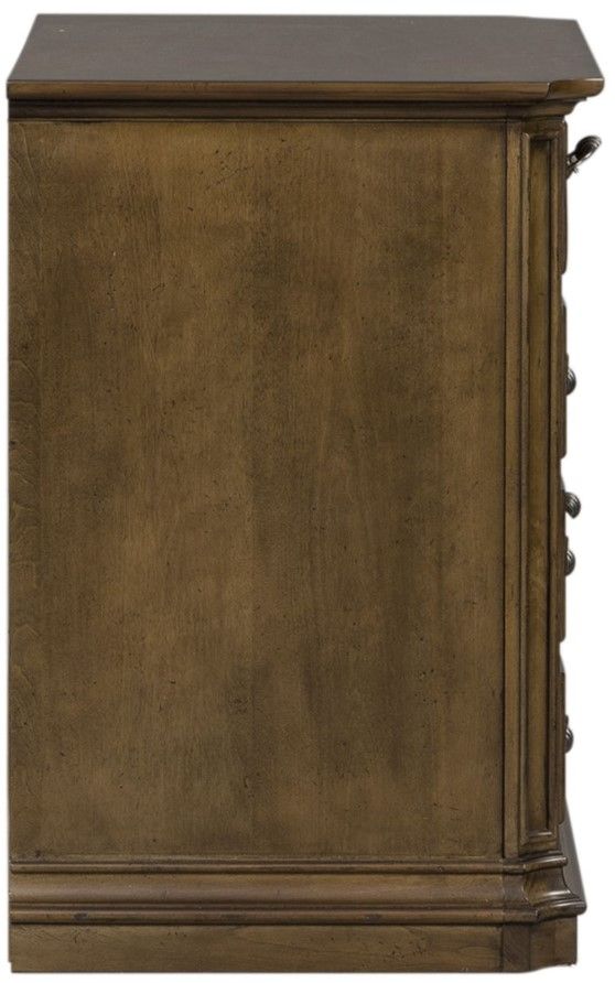 Liberty Furniture Amelia Antique Toffee Lateral File-3