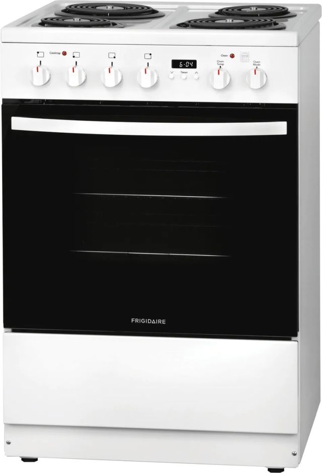 Frigidaire® 24'' White Freestanding Electric Range-2
