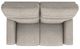 La-Z-Boy® Ava Whisper Power Reclining Loveseat with Headrest and Lumbar-4