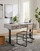 aspenhome® Zane Parchment 60" Lift Desk-1