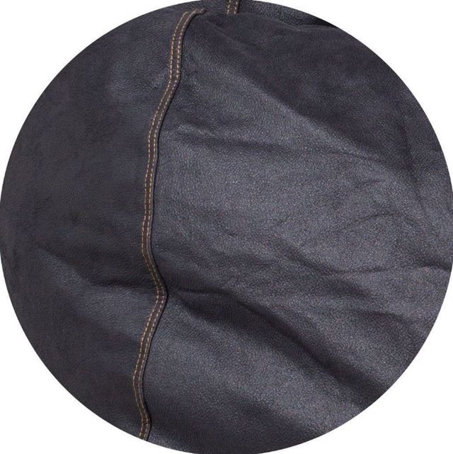 CordaRoy's® Black Faux Leather Full Bean Bag Cover-0