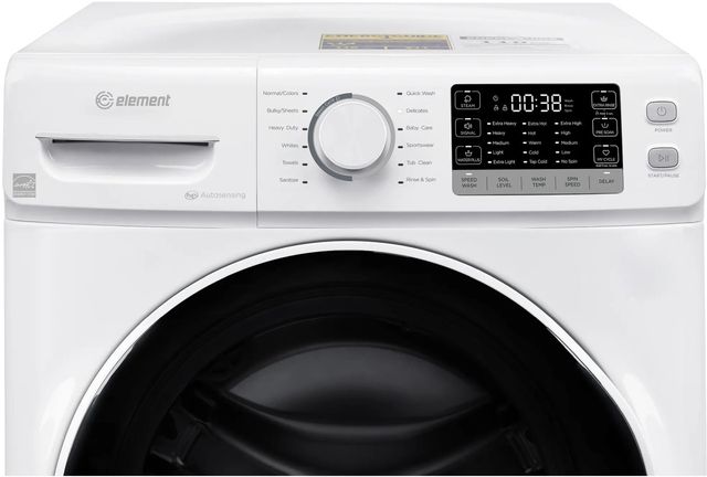 Element® 4.5 Cu. Ft. White Front Load Washer -3