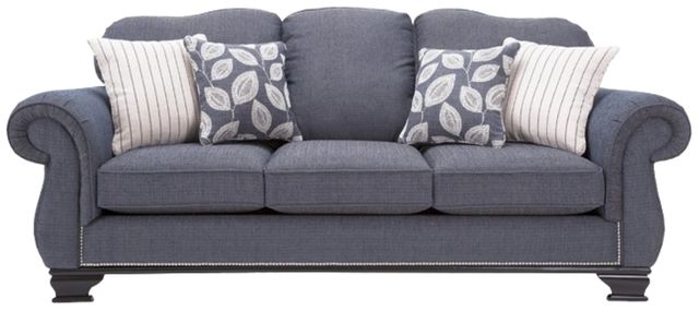 Decor-Rest® Furniture LTD Customizable 6933 Sofa with Wood Base-1