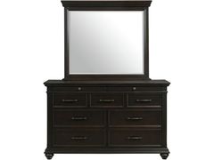 Slater Dresser and Mirror