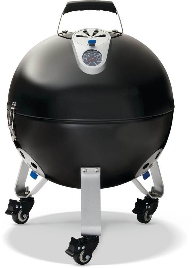 Napoleon Apollo® 22" Black Charcoal Water Smoker-2