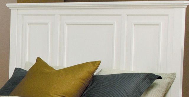 Coaster® Sandy Beach White Queen Panel Headboard-0