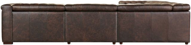 Hooker® Furniture SS Savion Deux 5-Piece West Saddlewood L-Shape Power Reclining Sectional-4