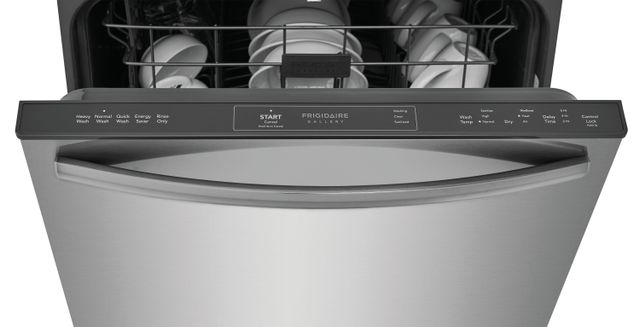Frigidaire Gallery® 24" Smudge-Proof® Stainless Steel Top Control Built-In Dishwasher-3