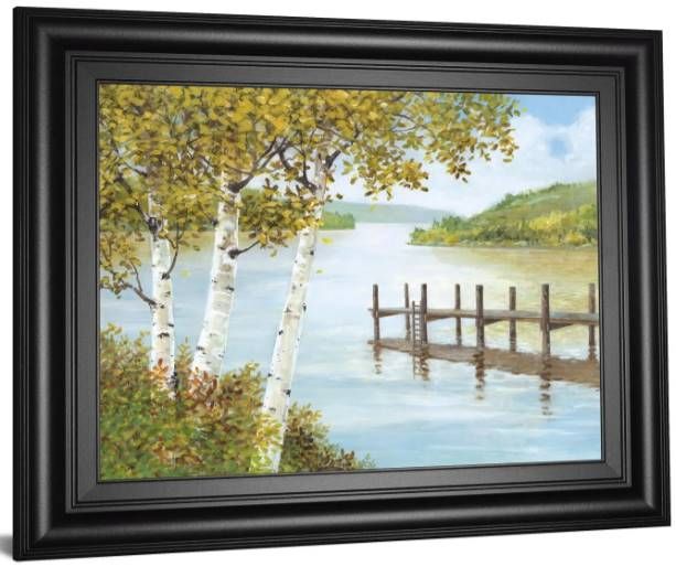 Classy Art Rural Route II by A. Fisk Wall Art-1