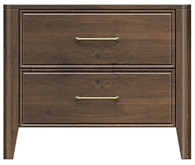 Country View Woodworking Westroom Bedroom Brown Maple 30" Nightstand-0
