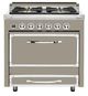 Viking® Tuscany 36" Nantucket Pro Style Dual Fuel Range-0