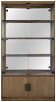 Bernards Calia Brown Display Cabinet-2