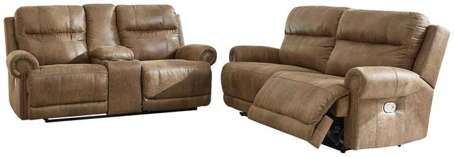 Signature Design by Ashley® Grearview 2-Piece Earth Living Room Seating Set-0