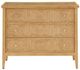 Currey & Company Santos Sea Sand Large Chest-1