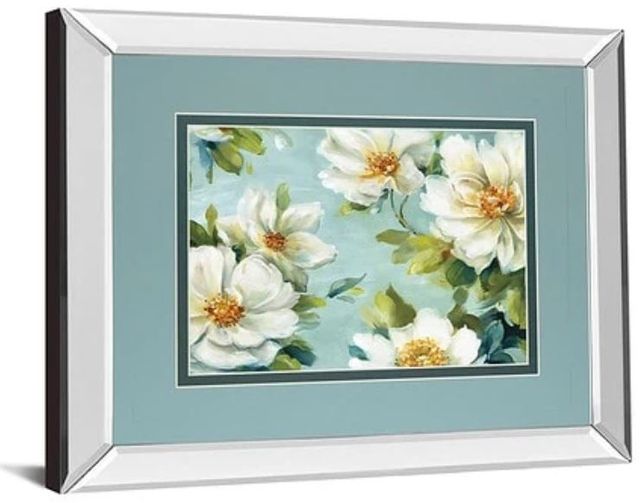 Classy Art Reflections I Crop by Lisa Audit Mirror Framed Wall Art-1
