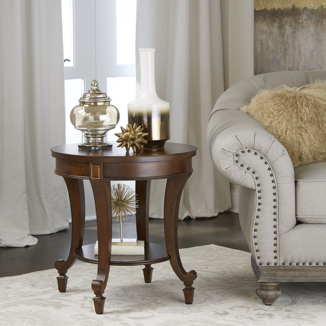 Magnussen Home® Aidan Round Table-4