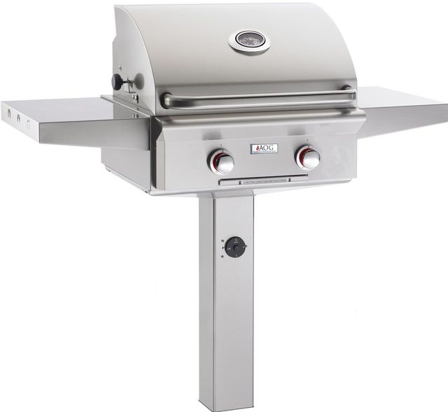 American Outdoor Grill T Series Stainless Steel Freestanding Natural Gas Grill-0