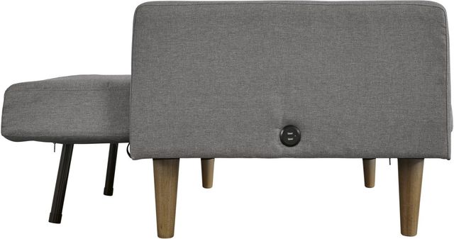 Signature Design by Ashley® Gaddis Gray Flip Flop Sofa-3