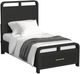 Elements International Ridgemont Black Youth Twin Panel Storage Bed-0