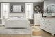 Signature Design by Ashley® Robbinsdale Antique White King Panel Bed-4