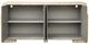 Crestview Collection Oliver Brown/Distressed Cream Sideboard-1