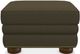 La-Z-Boy® Pembroke Loden Ottoman with Brass Nailhead Trim-0