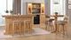 ECI Furniture Logan’s Edge Natural Adjustable Pub Table-1