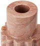 Currey & Company Penrose 2-Piece Pink Candle Holder Set-1