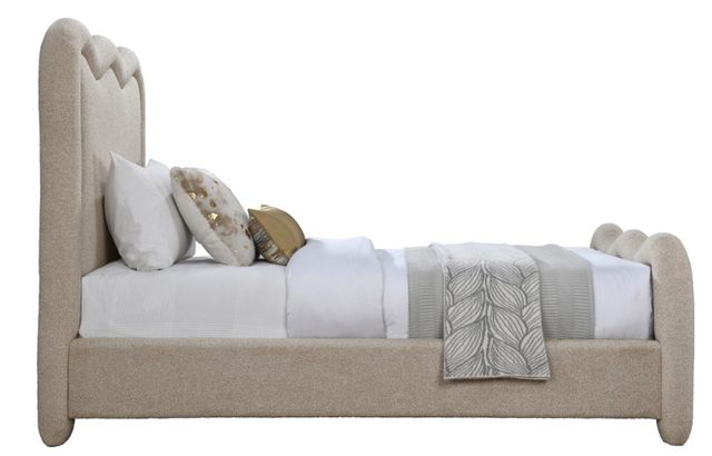 Meridian Furniture Gavin Beige Twin Upholstered Panel Bed-2