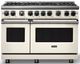 Viking® 7 Series 48'' Pure White Pro Style Natural Gas Range-0