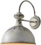 Forty West Rich White Sconce-0