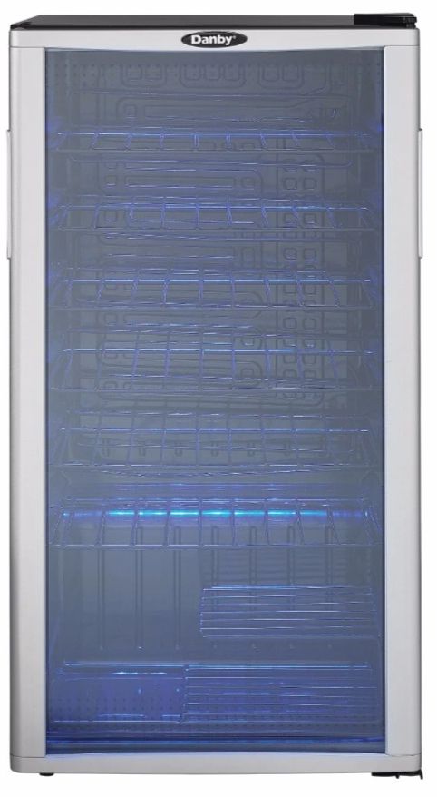 Danby® 18" 3.2 Cu. Ft. Platinum Wine Cooler-0