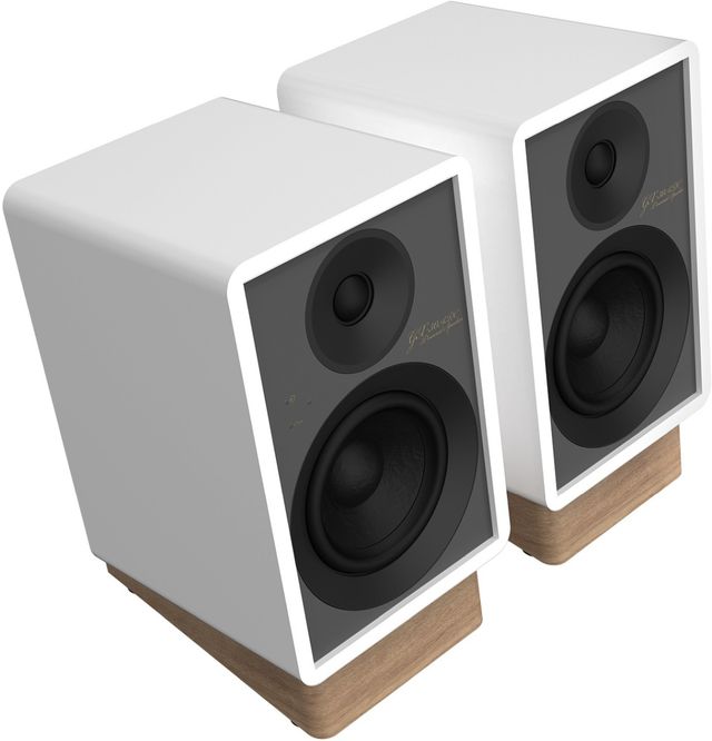 Onkyo® Creator GX-30ARC 4" White Powered Monitor Speakers-2