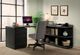 Riverside Furniture Perspectives Ebonized Acacia Mobile File Cabinet-1