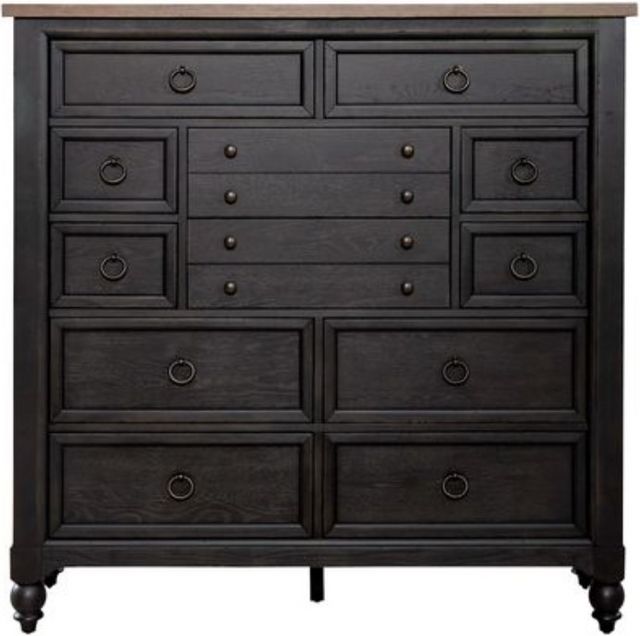 Liberty Furniture Americana Farmhouse Black/Dusty Taupe Dresser-1