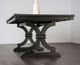 Furniture of America® Gosport 7-Piece Black Dining Table Set-2