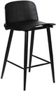 Moe's Home Collection Looey 2-Piece Black Counter Stool Set-0
