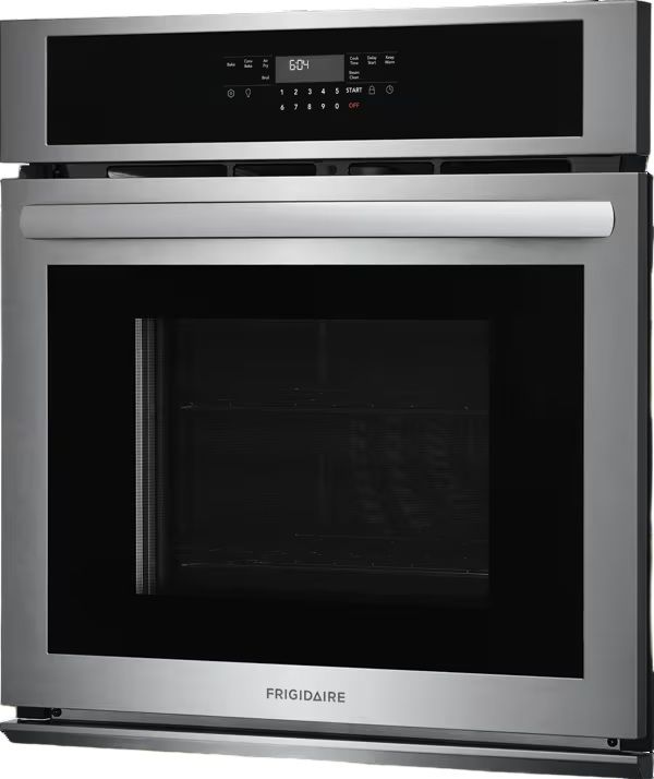 Frigidaire® 27” Stainless Steel Single Wall Oven with Air Fry-2