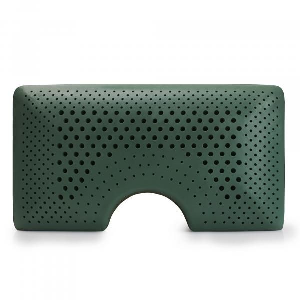 Malouf® Queen Zoned Dough™ + CBD Oil Shoulder Pillow-1
