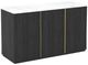 Sauder® Raven Oak® TV Credenza-0