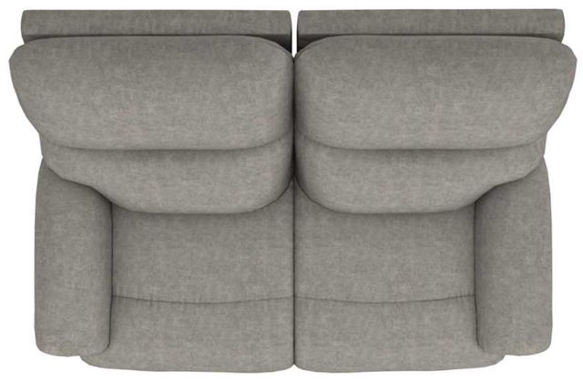 La-Z-Boy® Trouper Charcoal Manual Reclining Loveseat-4
