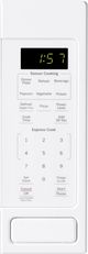 GE® 1.6 Cu. Ft. White Countertop Microwave-1