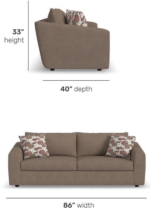 Flexsteel® Customizable Chevy Sofa-2
