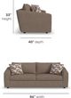 Flexsteel® Customizable Chevy Sofa-2