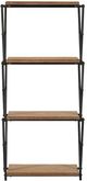 A & B Home Natural Shelf-1