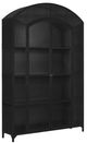 Four Hands Belmont Black Wide Cabinet-0