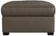 Bassett® Furniture Club Level Wilson Bark Ottoman-0